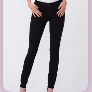 Paige Verdugo Ultra Skinny Jeans in Black size 25